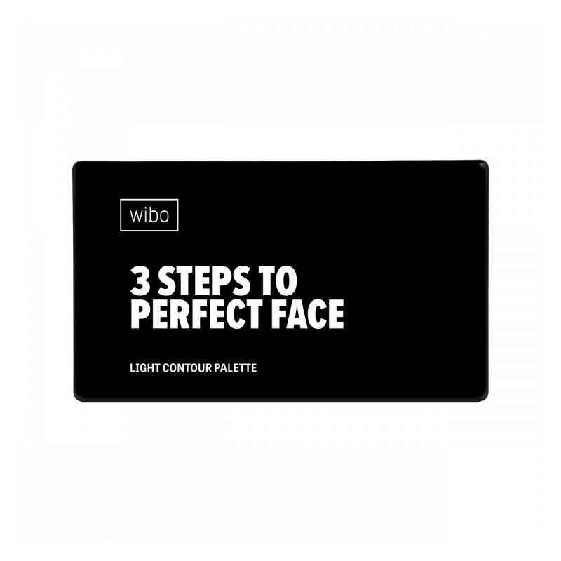 Wibo Contouring Palette 3 Steps 10g