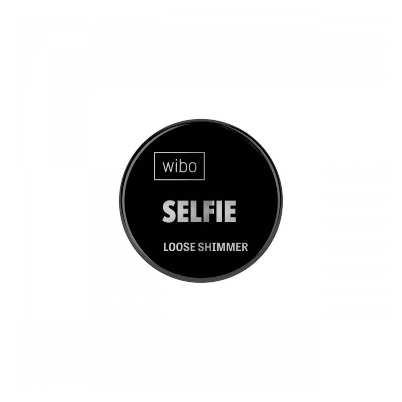 Wibo Selfie Loose Shimmer Gold 2,1g