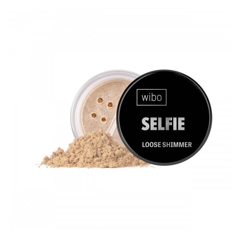 Wibo Selfie Loose Shimmer Gold 2,1g