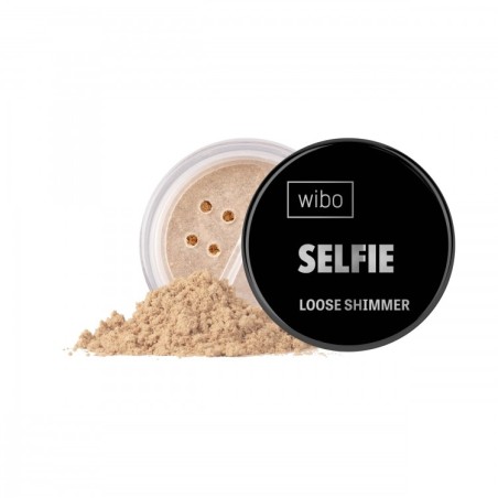 Wibo Selfie Loose Shimmer Gold 2,1g