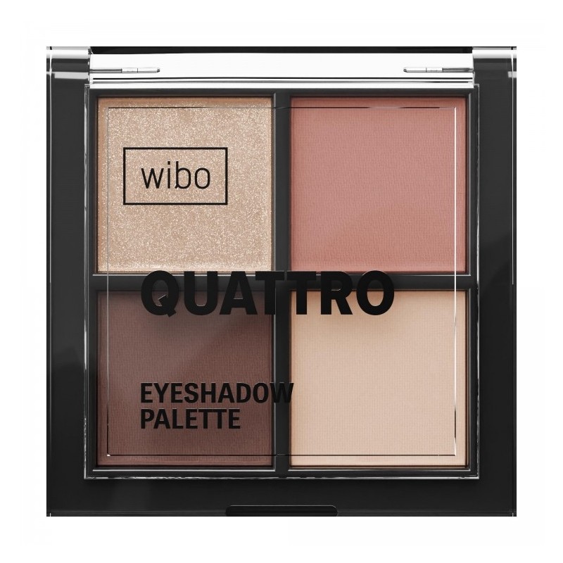 Wibo Quattro Eyeshadow Palette