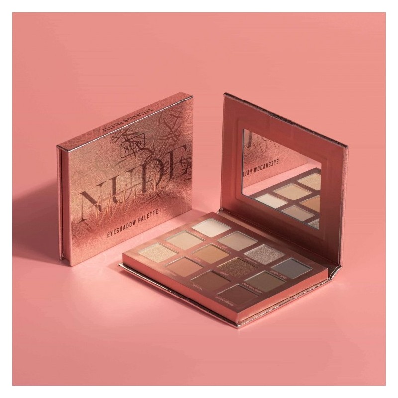 Wibo Eyeshadow Palette Nudettitude