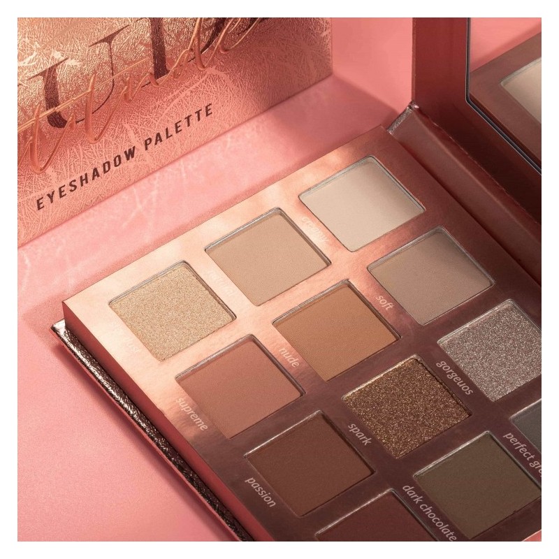 Wibo Eyeshadow Palette Nudettitude