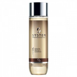 System Professional Fibra LuxeOil Keratin Protect Shampoo 250ml (L1)