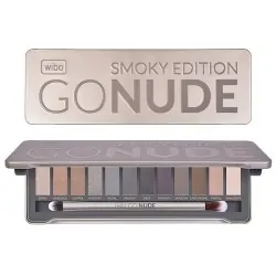 Wibo Eyeshadow Palette Go Nude Smoky Eye