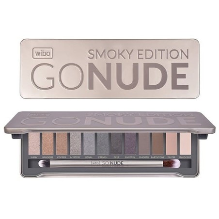 Wibo Eyeshadow Palette Go Nude Smoky Eye