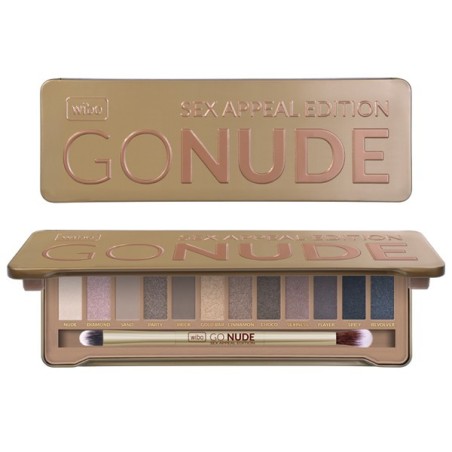 Wibo Eyeshadow Palette Go Nude Sex Appeal