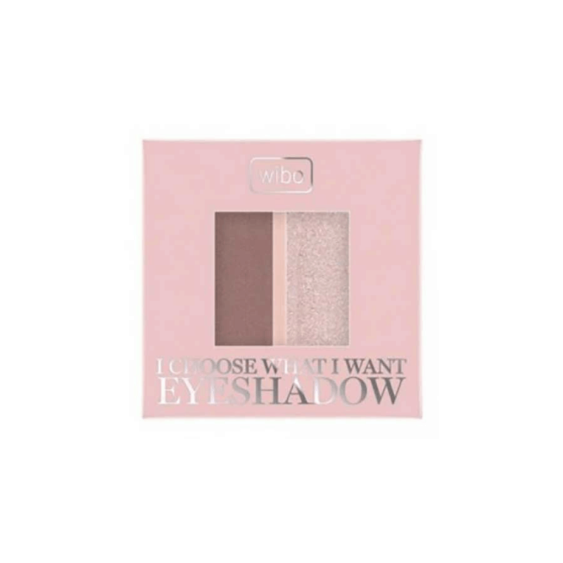 Wibo Eyeshadow Duo Choose Wath I Want  4.9g