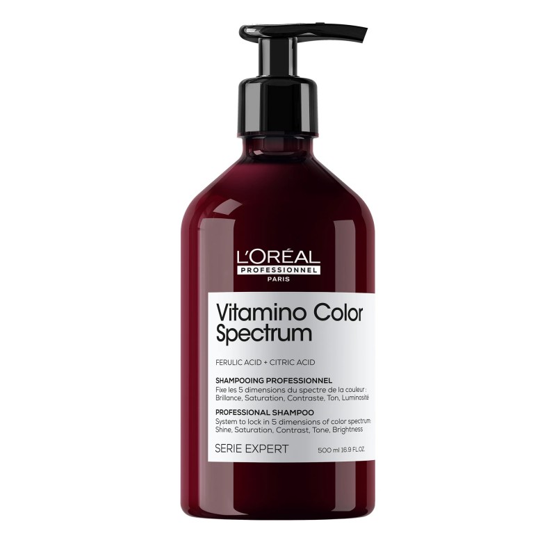 L'Oreal Professionnel Serie Expert Vitamino Color Spectrum Shampoo 500ml