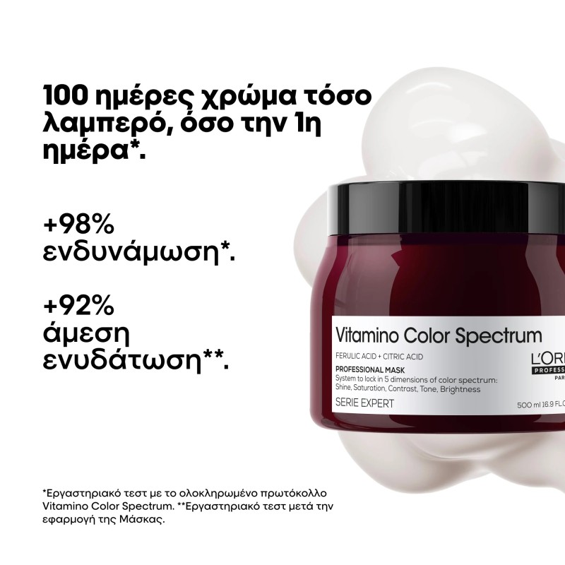 L'Oreal Professionnel Serie Expert Vitamino Color Spectrum Masque 500ml