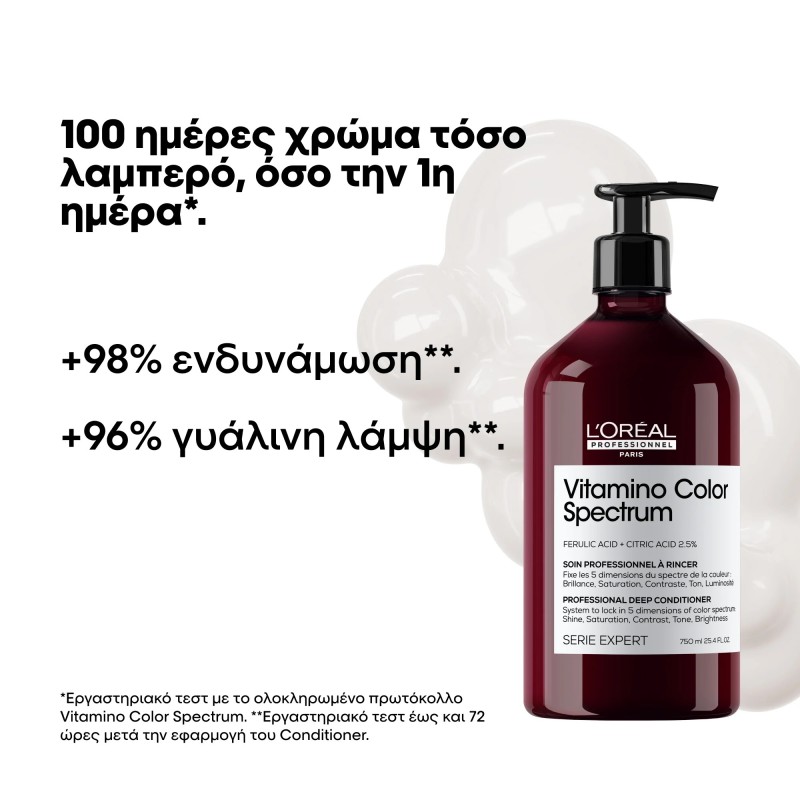 L'Oreal Professionnel Serie Expert Vitamino Color Spectrum Conditioner 750ml