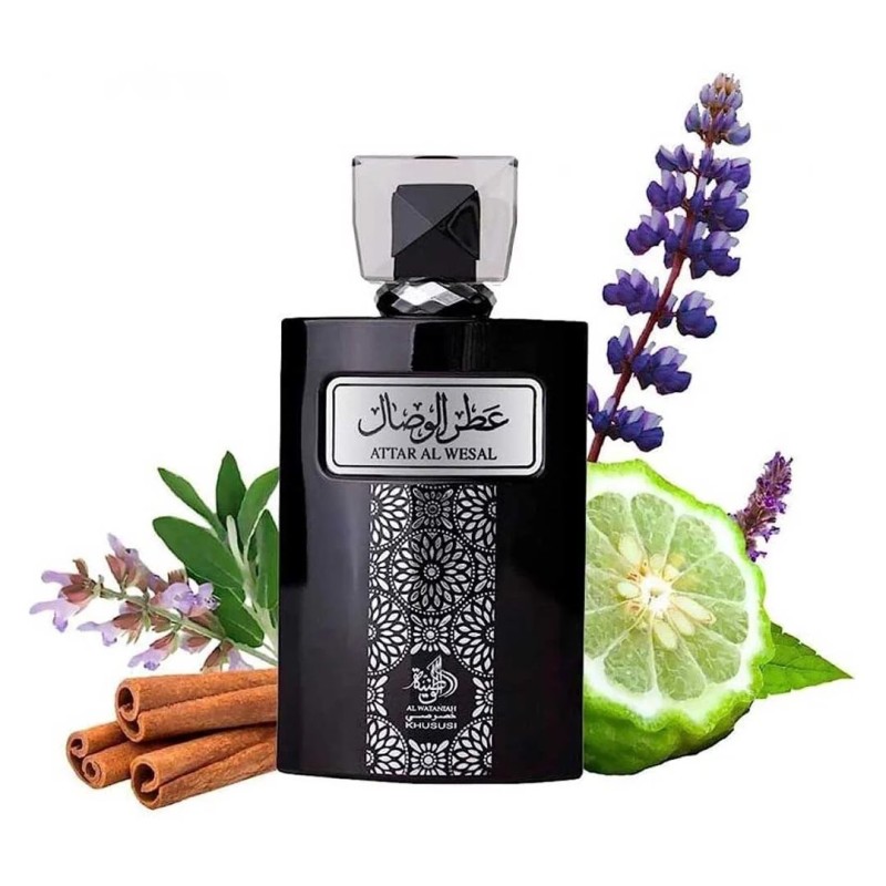 Al Wataniah Attar Al Wesal EDP 100ml