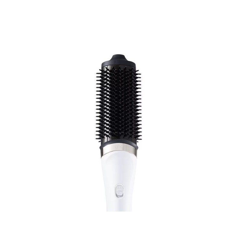 ghd Duet Blowdry Hair Dryer Brush in White