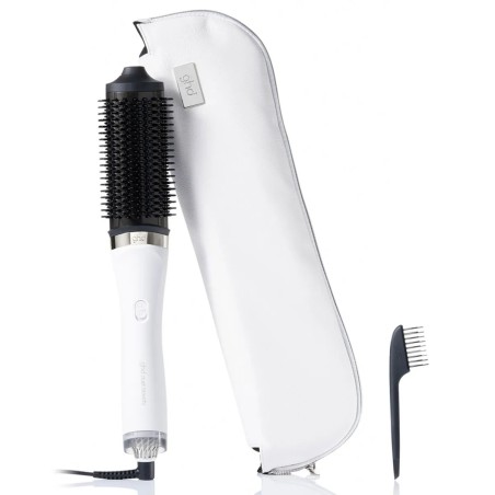 ghd Duet Blowdry Hair Dryer Brush in White