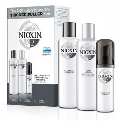 Nioxin Trial Kit Σύστημα 2 (Σαμπουάν 150ml + Μαλακτική 150ml + Θεραπεία 40ml)