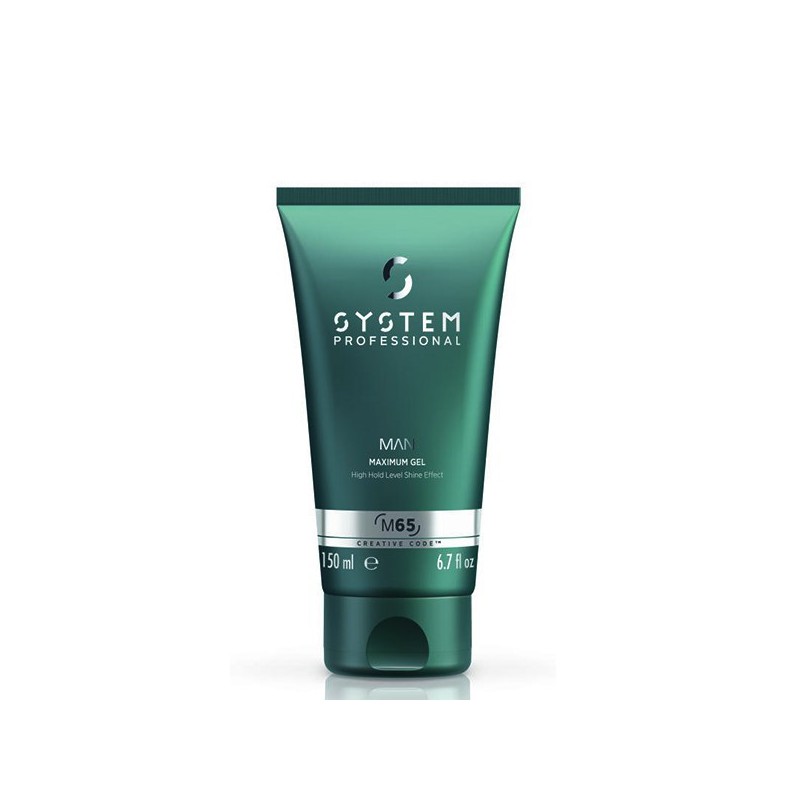 System Professional Man Maximum Gel 150ml (M65)