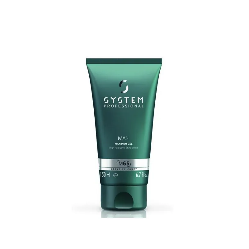 System Professional Man Maximum Gel 150ml (M65)