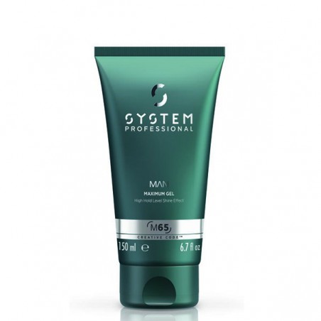 System Professional Man Maximum Gel 150ml (M65)