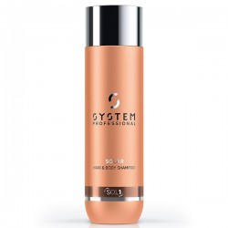 System Professional Solar Hair &amp; Body Shampoo 250ml (SOL1)