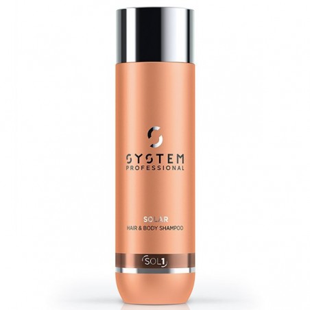 System Professional Solar Hair &amp; Body Shampoo 250ml (SOL1)