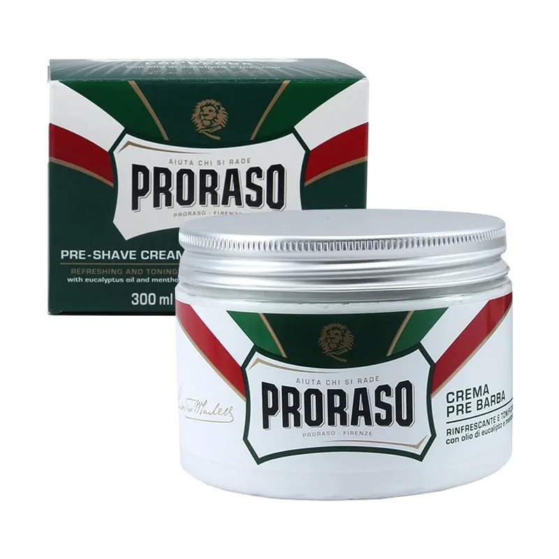 Proraso Green Pre-shaving Cream 300ml