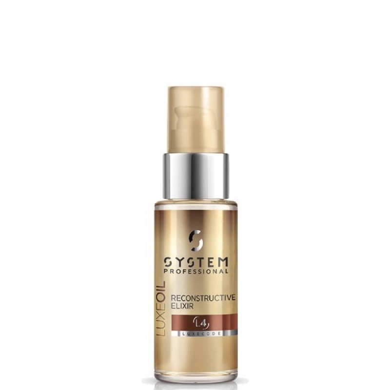 System Professional Fibra LuxeOil Reconstructive Elixir 30ml (L4)