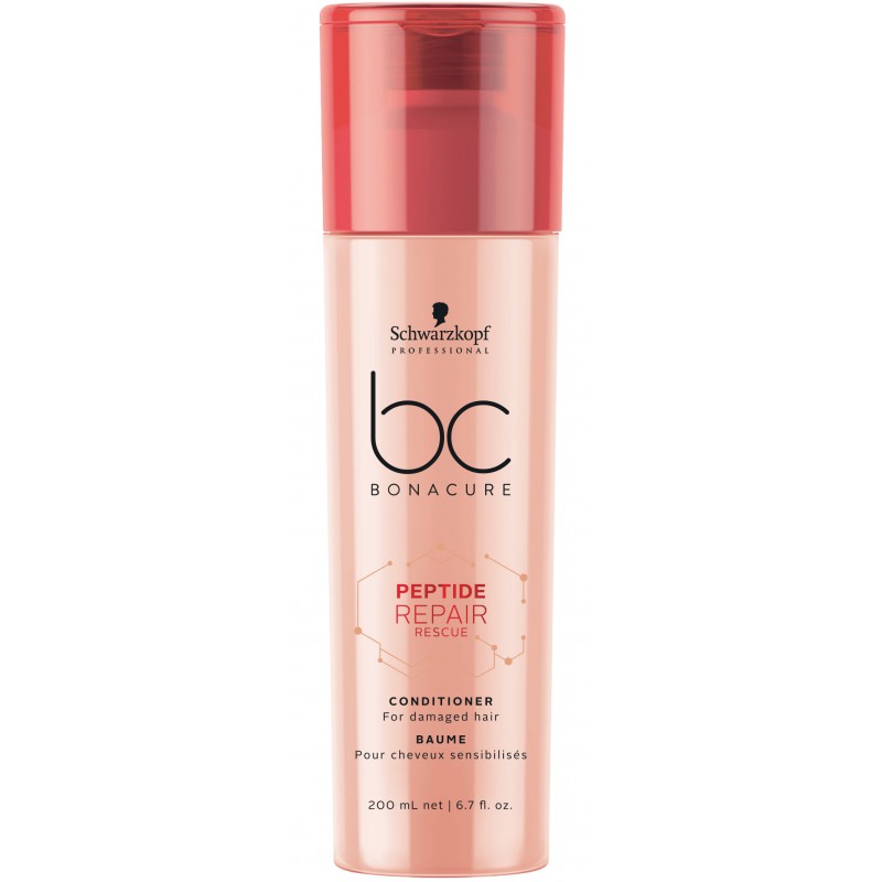 Schwarzkopf Professional Peptide Repair Rescue Conditioner 200ml