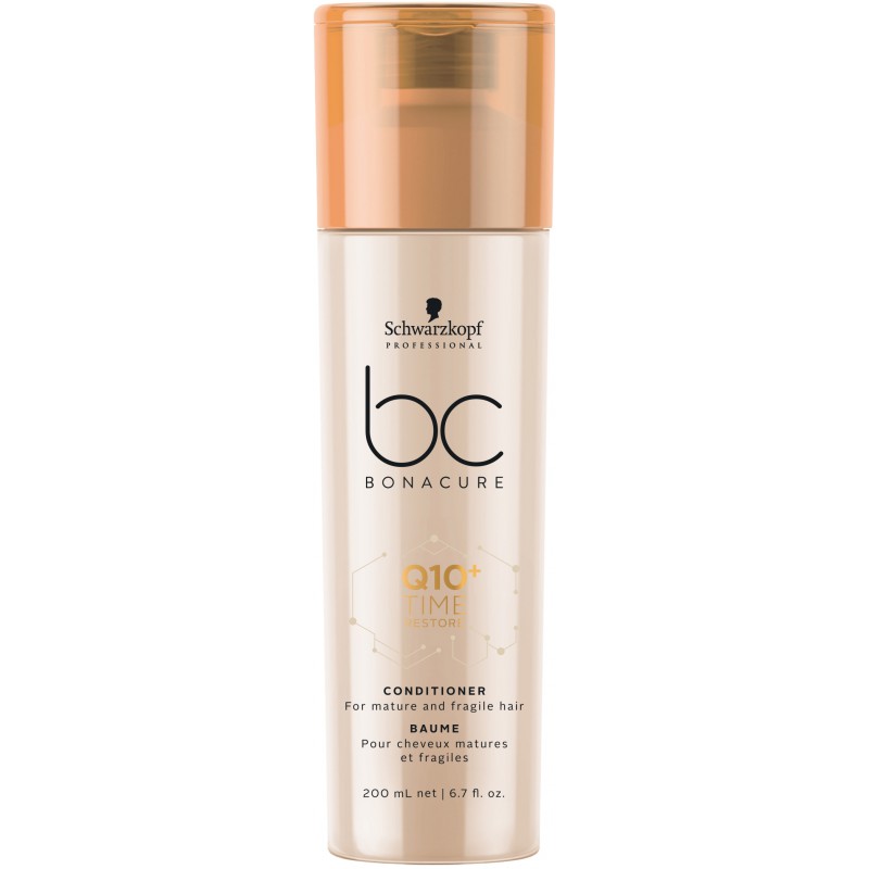 Schwarzkopf Professional Q10+ Time Restore Conditioner 200ml