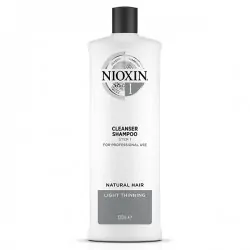 Nioxin Cleanser Shampoo Σύστημα 1 1000ml