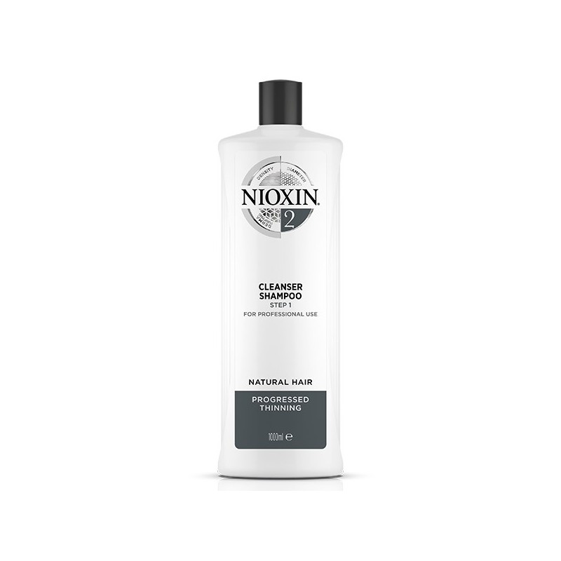 Nioxin Cleanser Shampoo Σύστημα 2 1000ml