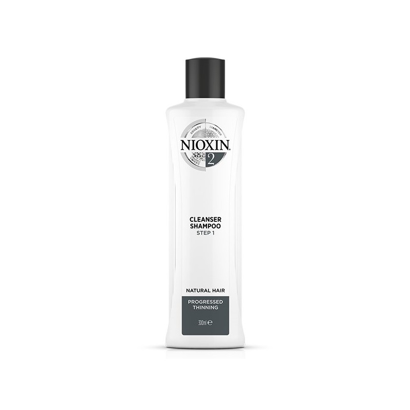 Nioxin Cleanser Shampoo Σύστημα 2 300ml