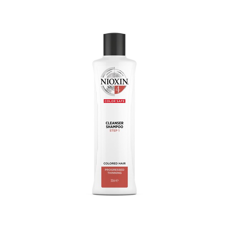 Nioxin Cleanser Shampoo Σύστημα 4 300ml