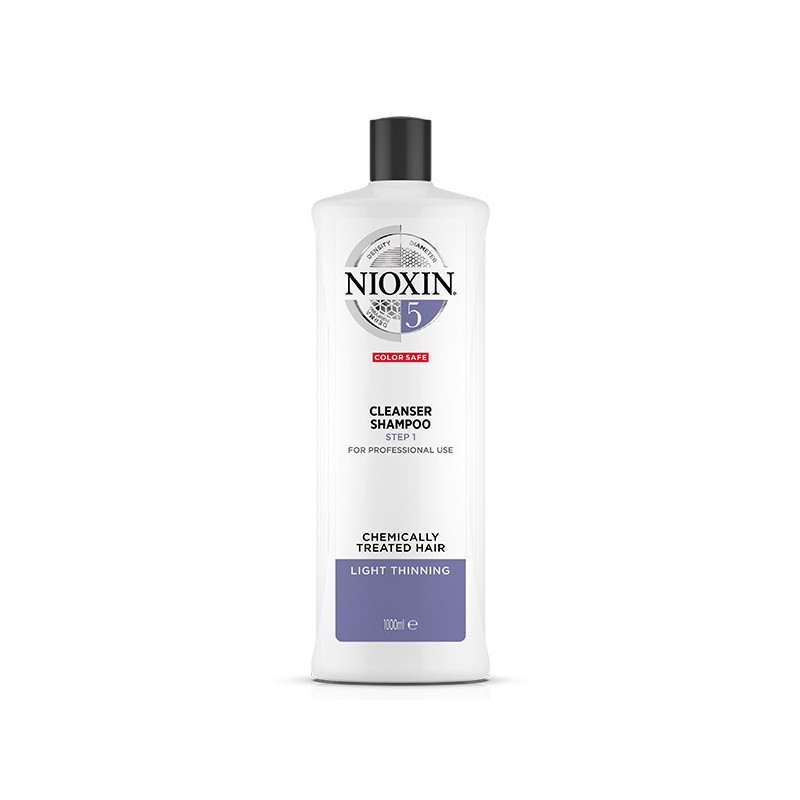 Nioxin Cleanser Shampoo System 5 1000ml