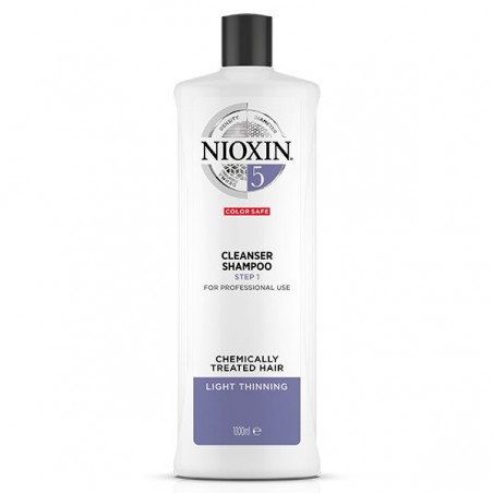 Nioxin Cleanser Shampoo System 5 1000ml