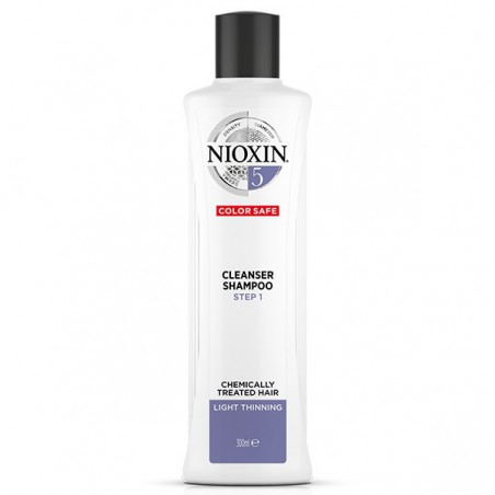 Nioxin Cleanser Shampoo Σύστημα 5 300ml