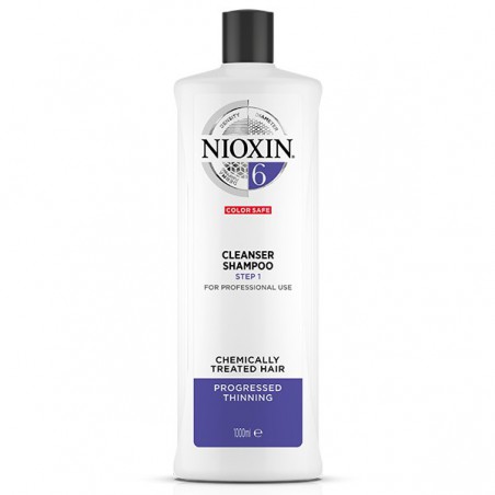 Nioxin Cleanser Shampoo Σύστημα 6 1000ml