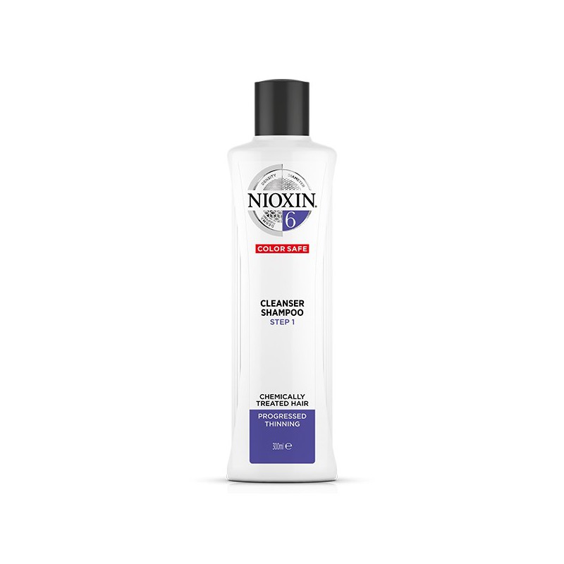 Nioxin Cleanser Shampoo Σύστημα 6 300ml