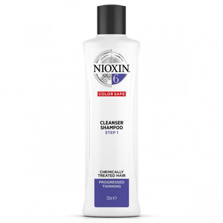 Nioxin Cleanser Shampoo System 6 300ml