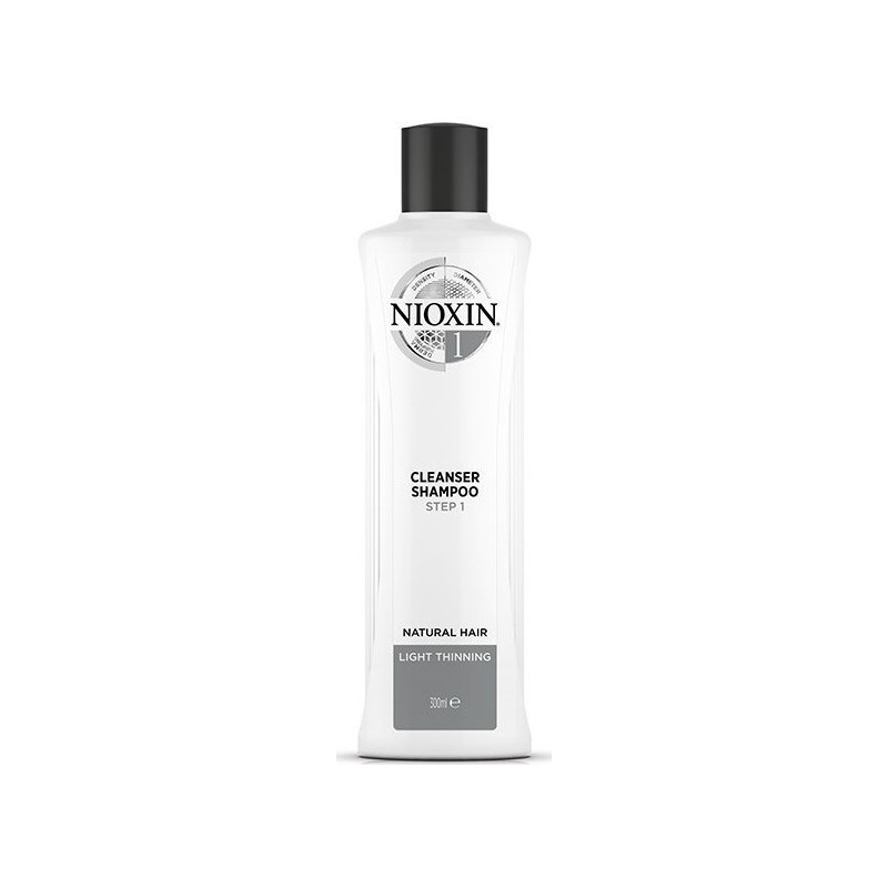 Nioxin Cleanser Shampoo Σύστημα 1 300ml