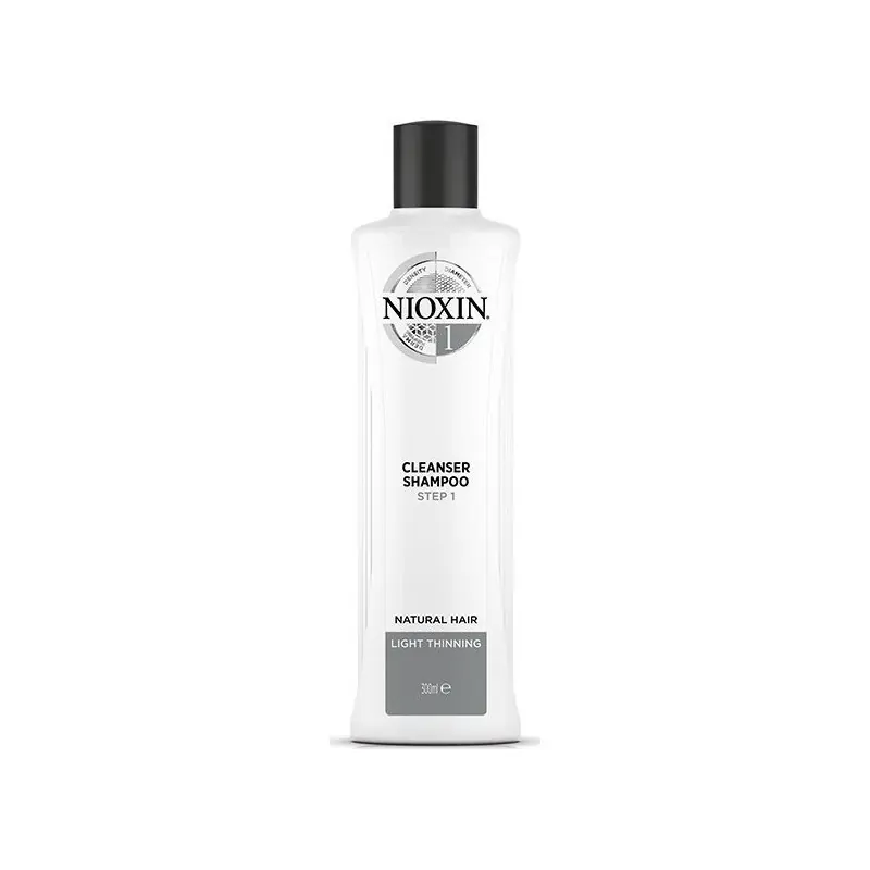 Nioxin Cleanser Shampoo Σύστημα 1 300ml