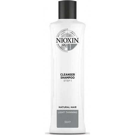 Nioxin Cleanser Shampoo Σύστημα 1 300ml