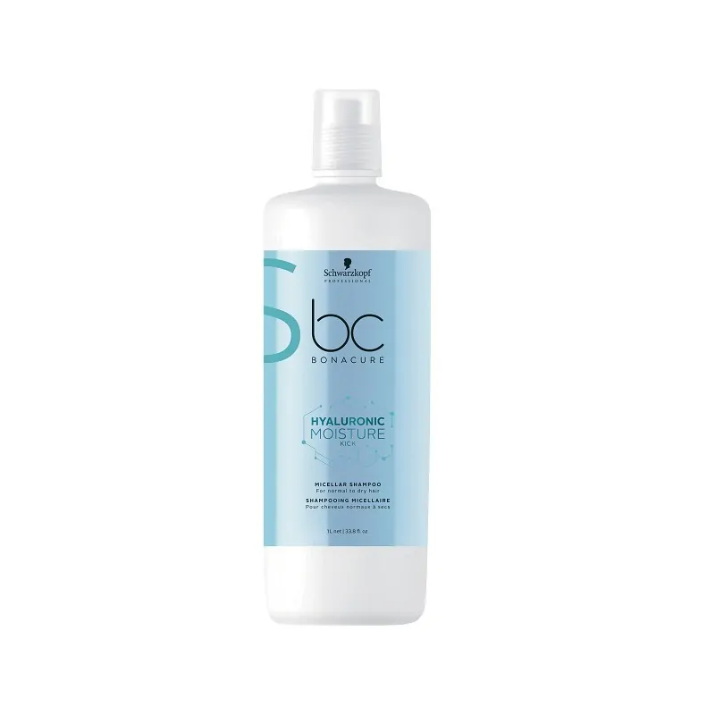 Schwarzkopf Professional Hyaluronic Moisture Kick Micellar Shampoo 1000ml