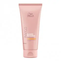 Wella Professionals Invigo Blonde Recharge Warm Blonde Conditioner 200ml