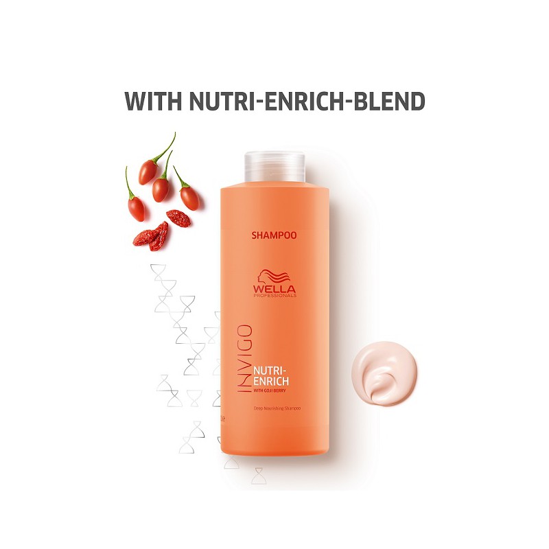 Wella Professionals Invigo Nutri-Enrich Deep Nourishing Shampoo 1000ml