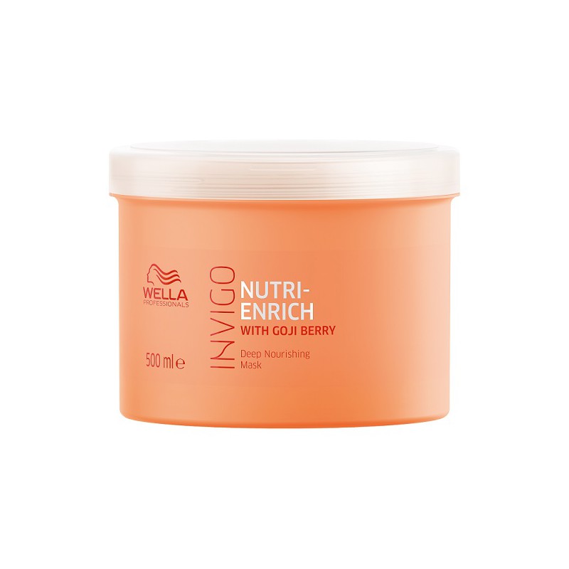 Wella Professionals Invigo Nutri-Enrich Deep Nourishing Mask 500ml