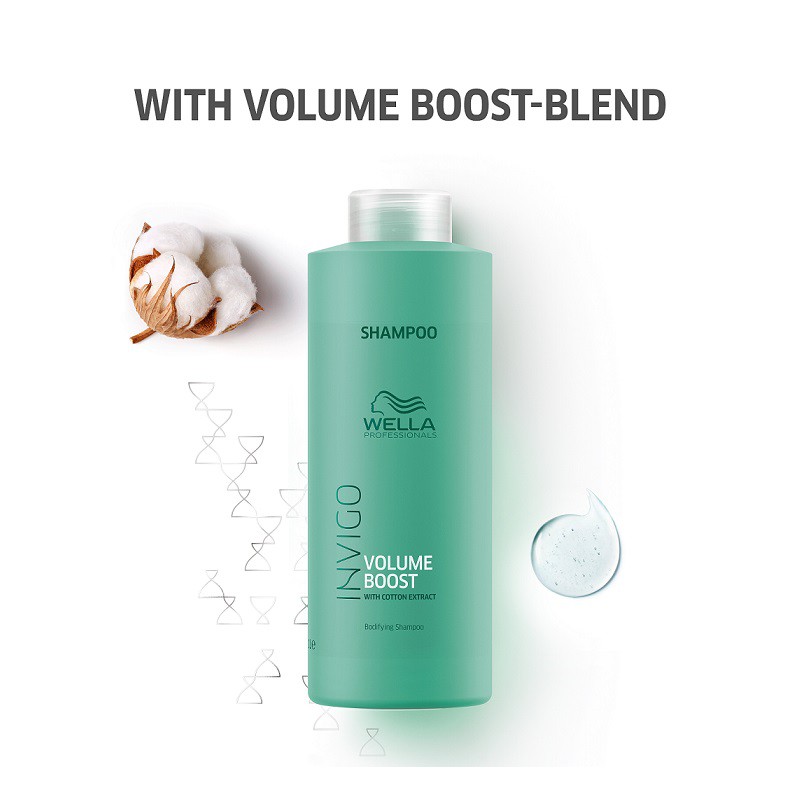 Wella Professionals Invigo Volume Boost Bodifying Shampoo 1000ml