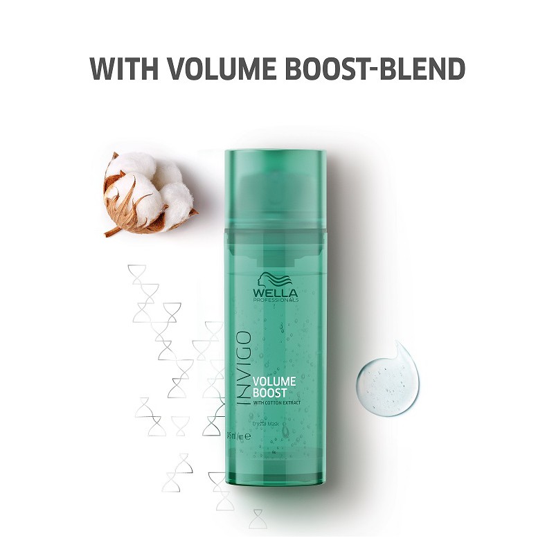 Wella Professionals Invigo Volume Boost Crystal Mask 145ml