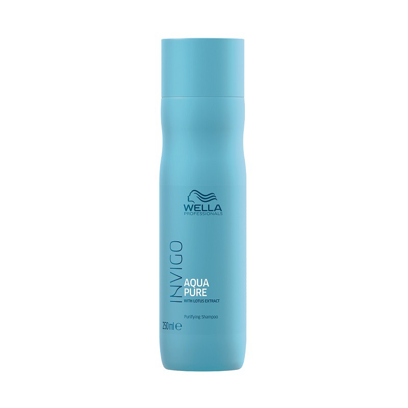 Wella Professionals Invigo Balance Aqua Pure Purifying Shampoo 250ml