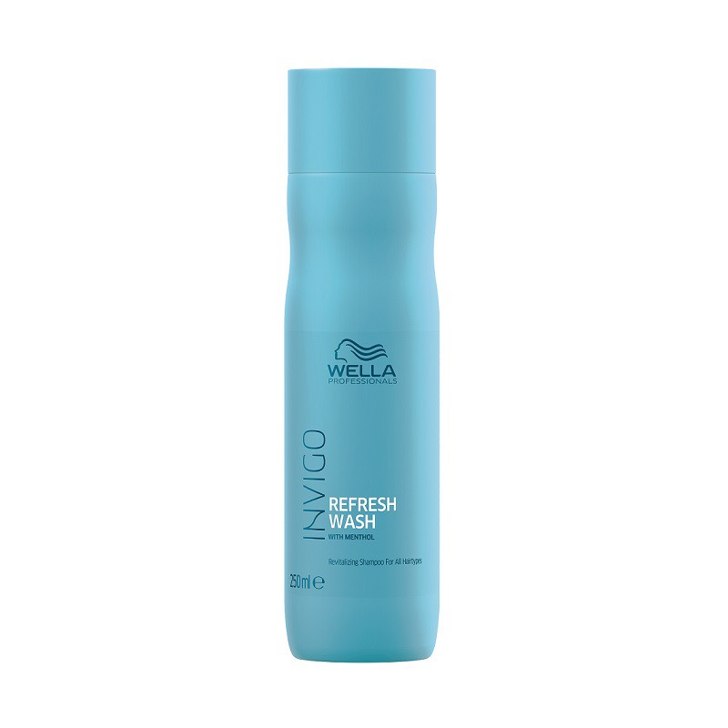 Wella Professionals Invigo Balance Refresh Wash Revitalizing Shampoo 250ml