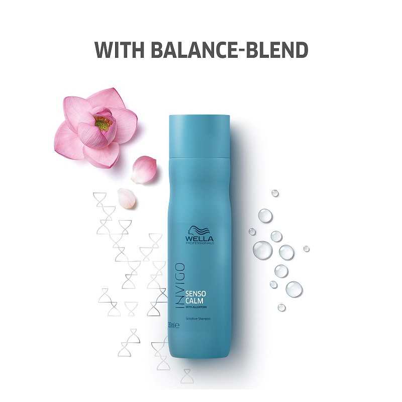 Wella Professionals Invigo Balance Senso Calm Sensitive Shampoo 250ml